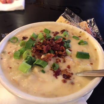 Trident Grill - Clam chowder - Super awesome! - Sports Bars Near Me - Tucson, Arizona