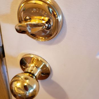Copper Creek - Old brass doorknobs throughout the unit. Including the front door. - Apartments Near Me - Milton, Washington