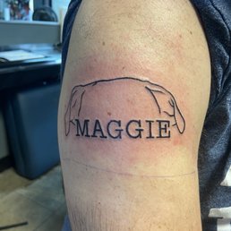 Dog tattoo Dog tattoo