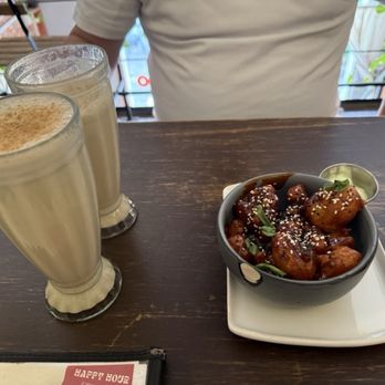 Vegamo - Horchata and cauliflower wings - Vegetarian Near Me - Cuidad de Mexico, DIF