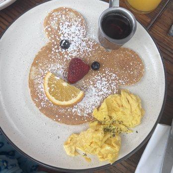 Kitchen Story - Kids Mickey Mouse Hotcake - Breakfast & Brunch Near Me - Oakland, California