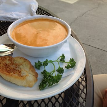 Central Cafe - Tomato Bisque - Made with Blue Cheese...Yes Blue Cheese. Woo! - New American Near Me - Bradenton, Florida
