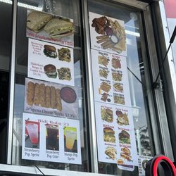 Bidi Boba 23 - Menu