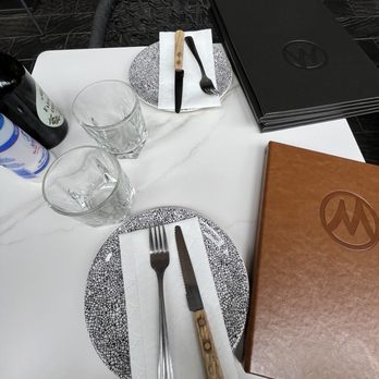 Mezes - Place setting - Greek Near Me - Toronto, Ontario