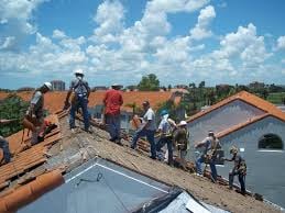 Slide of MyHouston Roofing