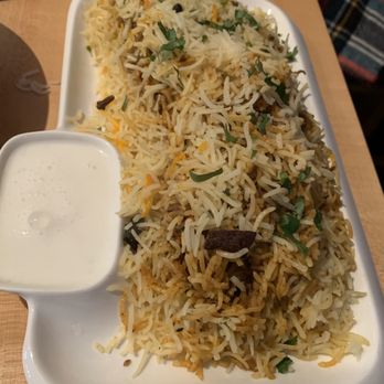 The Spice Room - 808. Lamb Biryani - Indian Near Me - Chicago, Illinois