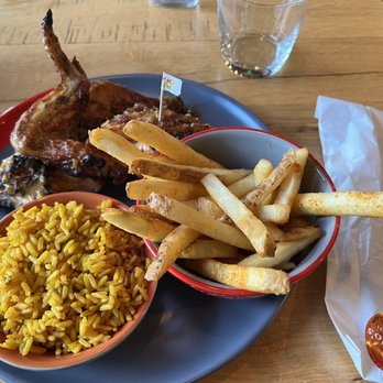 Nando's Peri-Peri - 1/2 chicken with 2 sides - South African Near Me - Baltimore, Maryland Nando's Peri-Peri - 1/2 chicken with 2 sides - South African Near Me - Baltimore, Maryland