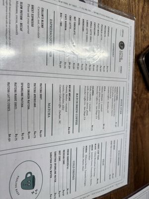 Menu photo 2 Little Collins New York, NY