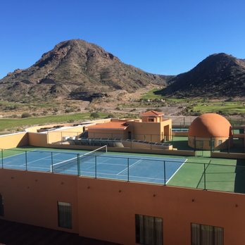 Villa del Palmar Beach Resort & Spa - Tennis court - Hotels Near Me - Loreto, BCS