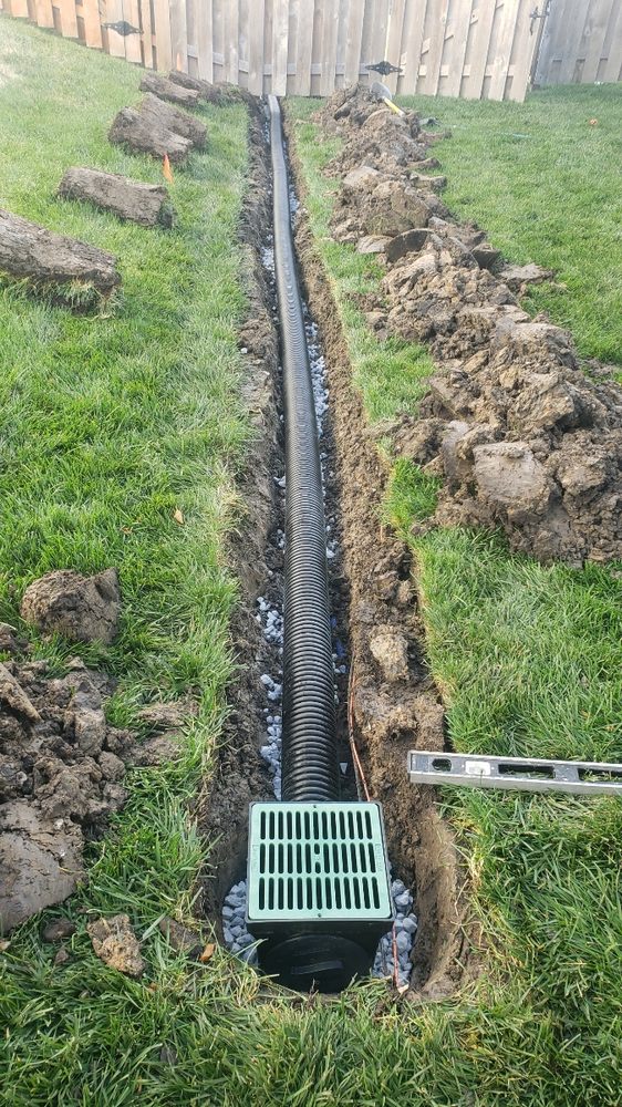 Slide of KC Drainage Solutions
