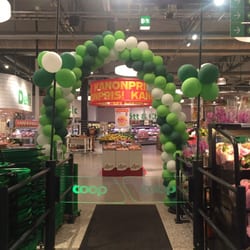 Coop Extra - Känner sig alltid välkommen här