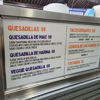 Taco Mix - Menu - Mexican Near Me - New York, New York Taco Mix - Menu - Mexican Near Me - New York, New York
