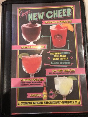 Menu photo 1 Chuy's Corpus Christi, TX