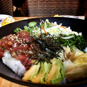 Pacific Catch - Wasabi Bowl with Poke. - Seafood Near Me - San Francisco, California Pacific Catch - Wasabi Bowl with Poke. - Seafood Near Me - San Francisco, California