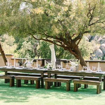 Temecula Farm Tables - Party Equipment Rentals Near Me