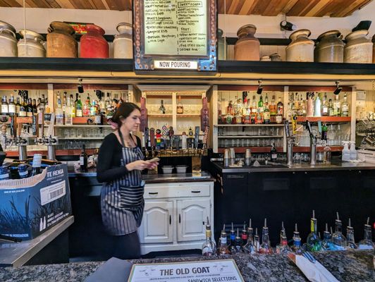 The Old Goat by null