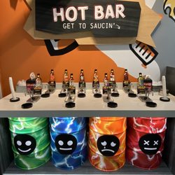 Tijuana Flats - Sauce bar