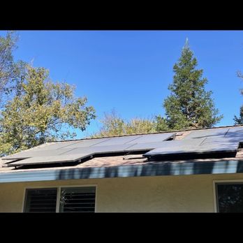 Suns Solar Cleaning Rocklin - Solar panels( before) - Solar Panel Cleaning Near Me - Rocklin, California