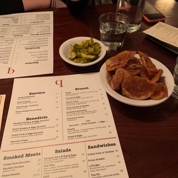 Chicago q - Menu - Barbeque Near Me - Chicago, Illinois