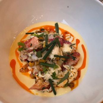 Fiorella - Poached lobster with corn and mozzarella - Pasta Shops Near Me - Philadelphia, Pennsylvania Fiorella - Poached lobster with corn and mozzarella - Pasta Shops Near Me - Philadelphia, Pennsylvania