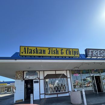 Alaskan Fish & Chips - Outside - Fish & Chips Near Me - Westminster, California