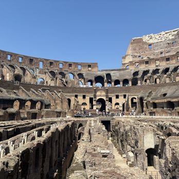 Crown Tours - Arena floor of Colosseum - Historical Tours Near Me - Rome, RM Crown Tours - Arena floor of Colosseum - Historical Tours Near Me - Rome, RM