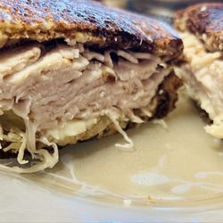 Arby's - Turkey Reuben- lots of turkey
