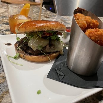 Carson Kitchen - Iron chef burger - New American Near Me - Salt Lake City, Utah