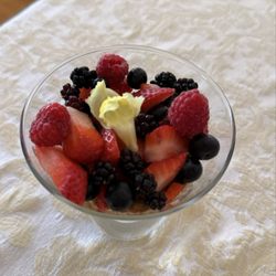 Maitland Manor - The best parfait I've ever had