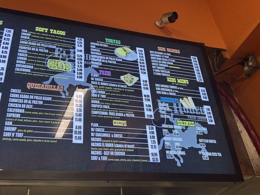 Menu photo 6 El Rodeo Taco Shop San Diego, CA