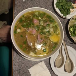 large bowl of Ramen Pho - P12. Ramen Noodle Pho large bowl of Ramen Pho - P12. Ramen Noodle Pho