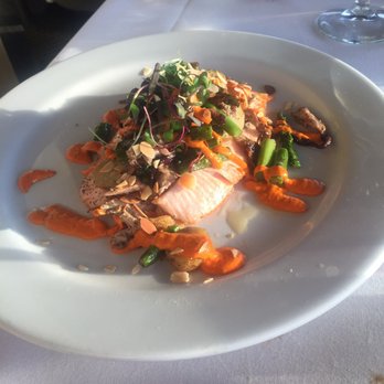 Sbicca Del Mar - Trout! Good and perfectly cooked - Wine Bars Near Me - Del Mar, California Sbicca Del Mar - Trout! Good and perfectly cooked - Wine Bars Near Me - Del Mar, California