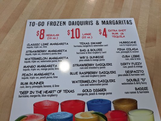 Menu photo 1 WingBucket Arlington, TX