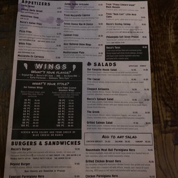 Rocco's Tavern - Italian Near Me - Studio City, California