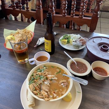 Dona Timos -Fontana - Menudo with everything! Ice cold cerveza. - Mexican Near Me - Fontana, California Dona Timos -Fontana - Menudo with everything! Ice cold cerveza. - Mexican Near Me - Fontana, California