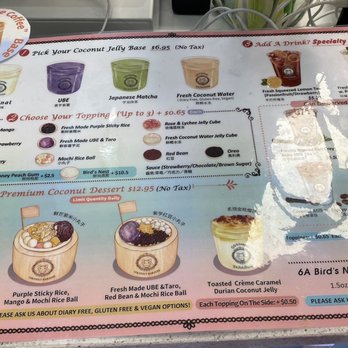 Coconut Paradise - menu - Desserts Near Me - Carrollton, Texas Coconut Paradise - menu - Desserts Near Me - Carrollton, Texas