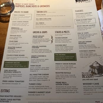 Whiskey Cake Kitchen Bar - Menu - American Near Me - Oak Ridge North, Texas Whiskey Cake Kitchen Bar - Menu - American Near Me - Oak Ridge North, Texas