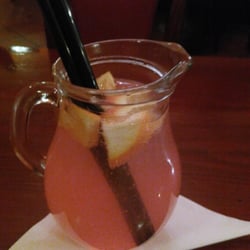 Restaurace u Fausta - Malinová limonáda