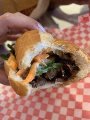 Photo of Banh Mi Boys - Toronto, ON, CA. Grilled pork