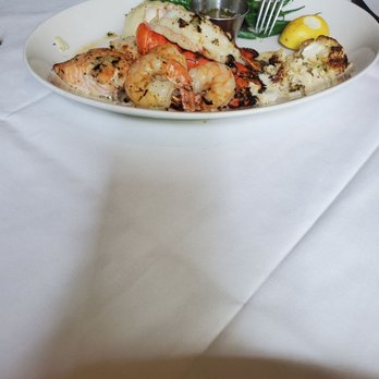 Ray's On the River - Grilled seafood platter. - Seafood Near Me - Sandy Springs, Georgia Ray's On the River - Grilled seafood platter. - Seafood Near Me - Sandy Springs, Georgia
