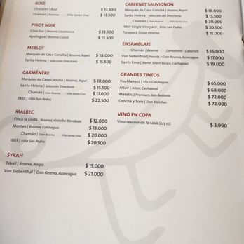 Ica Comida Peruana - Menu - Peruvian Near Me - Viña del Mar, VS Ica Comida Peruana - Menu - Peruvian Near Me - Viña del Mar, VS