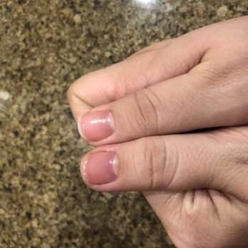 Nails Of America - The thumbs are probably the worst tbh - Nail Salons Near Me - Spring, Texas