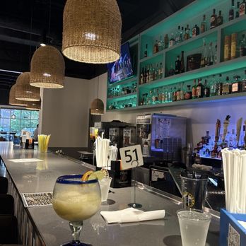 Taco City - Hikes Point - Bar area - Mexican Near Me - Louisville, Kentucky