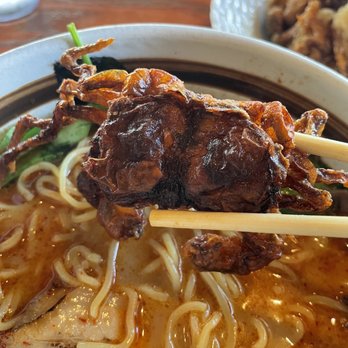 Ramen Parlor - Soft shell crab - Ramen Near Me - San Mateo, California Ramen Parlor - Soft shell crab - Ramen Near Me - San Mateo, California