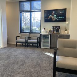 Elmbrook Family Dental - Main waiting area