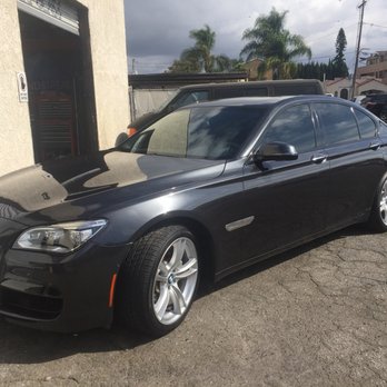 Pro Window Tinting - Doors: 20% Nanotechnology Ceramic Rear Window: 5% Limo Tint - Home Window Tinting Near Me - Long Beach, California
