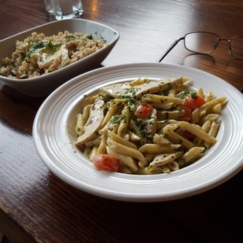 Més Que - Risotto and pesto penne - Sports Bars Near Me - Buffalo, New York