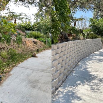 Kipsen Company - Retaining Wall - General Contractors Near Me