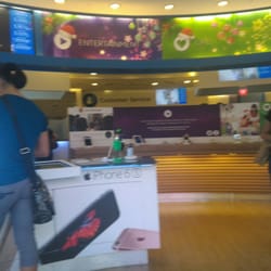 Globe Telecom Center - Globe Telecom Center Interior