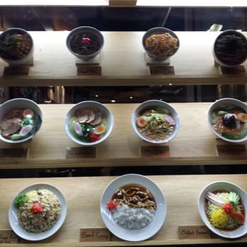 Katsu Ramen - Plastic food wall - Ramen Near Me - Aurora, Colorado